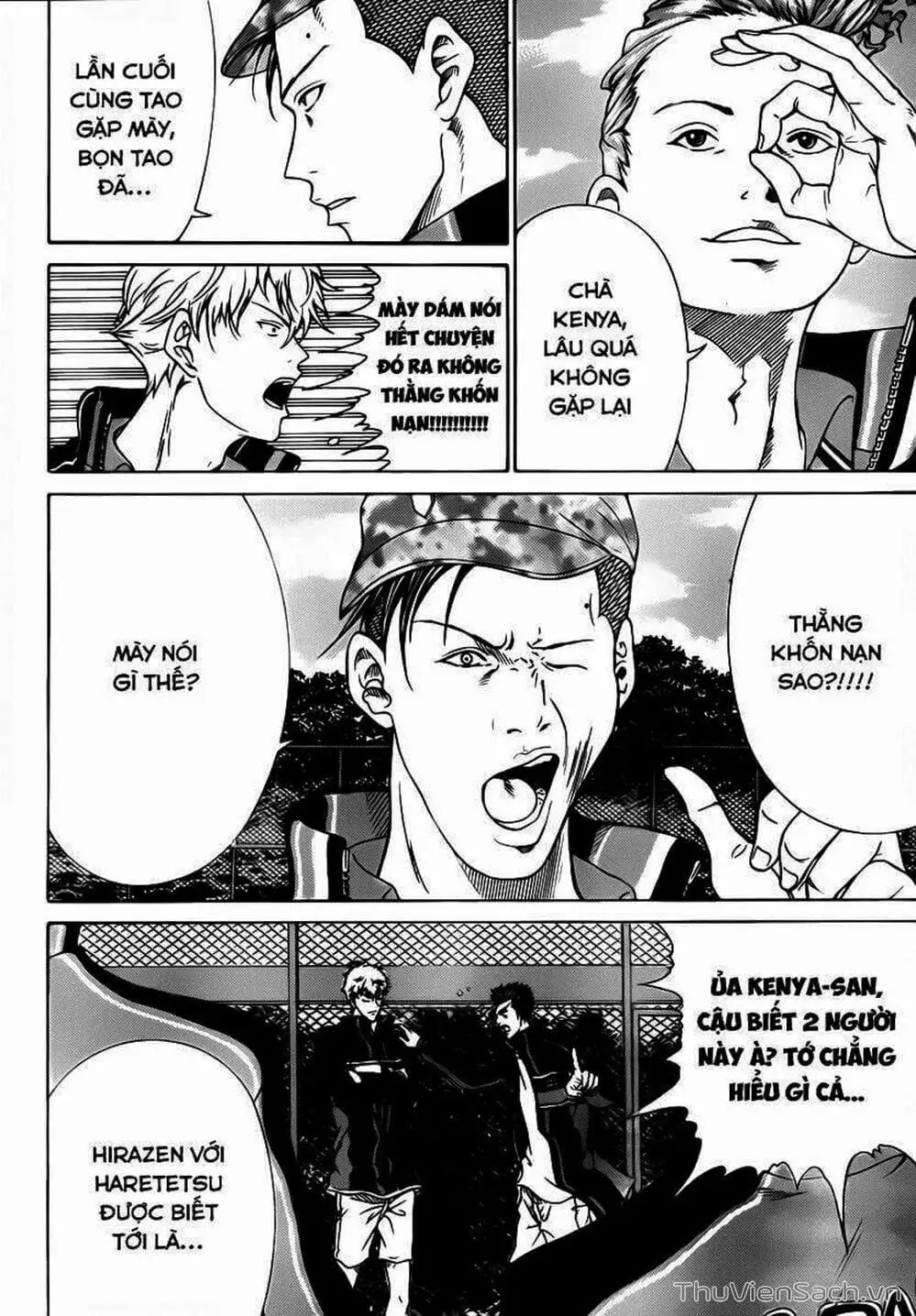 Truyện Tranh Hoàng Tử Tennis - Prince Of Tennis trang 3