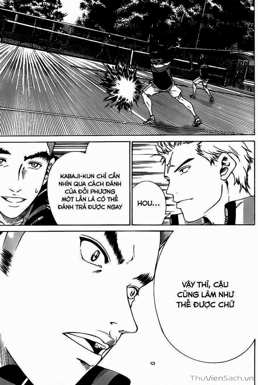Truyện Tranh Hoàng Tử Tennis - Prince Of Tennis trang 3