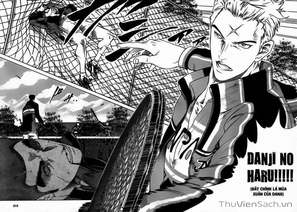 Truyện Tranh Hoàng Tử Tennis - Prince Of Tennis trang 3