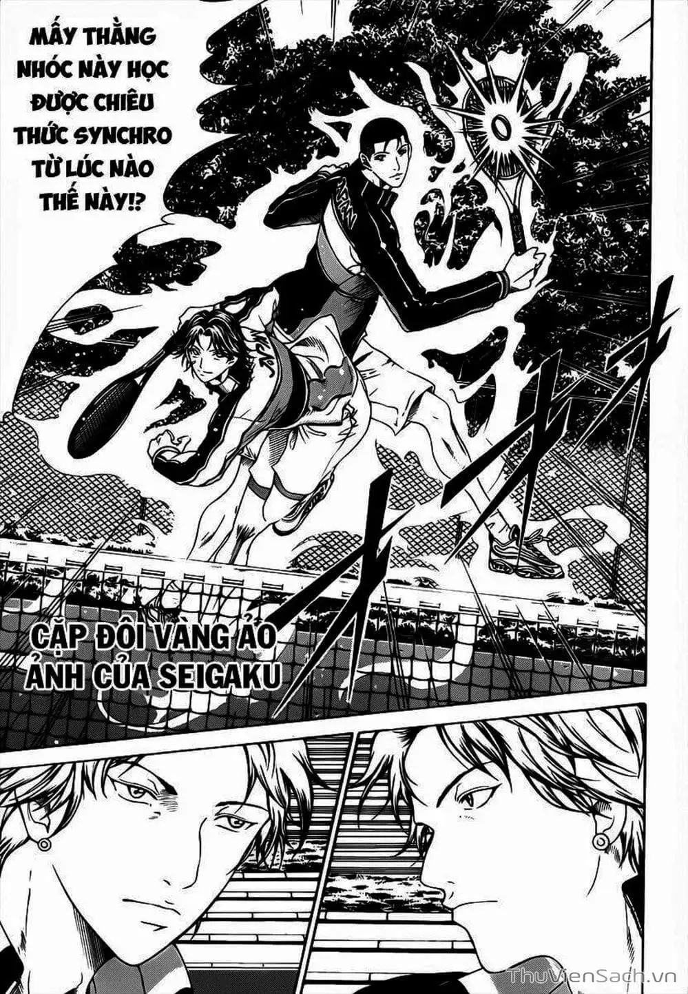 Truyện Tranh Hoàng Tử Tennis - Prince Of Tennis trang 3