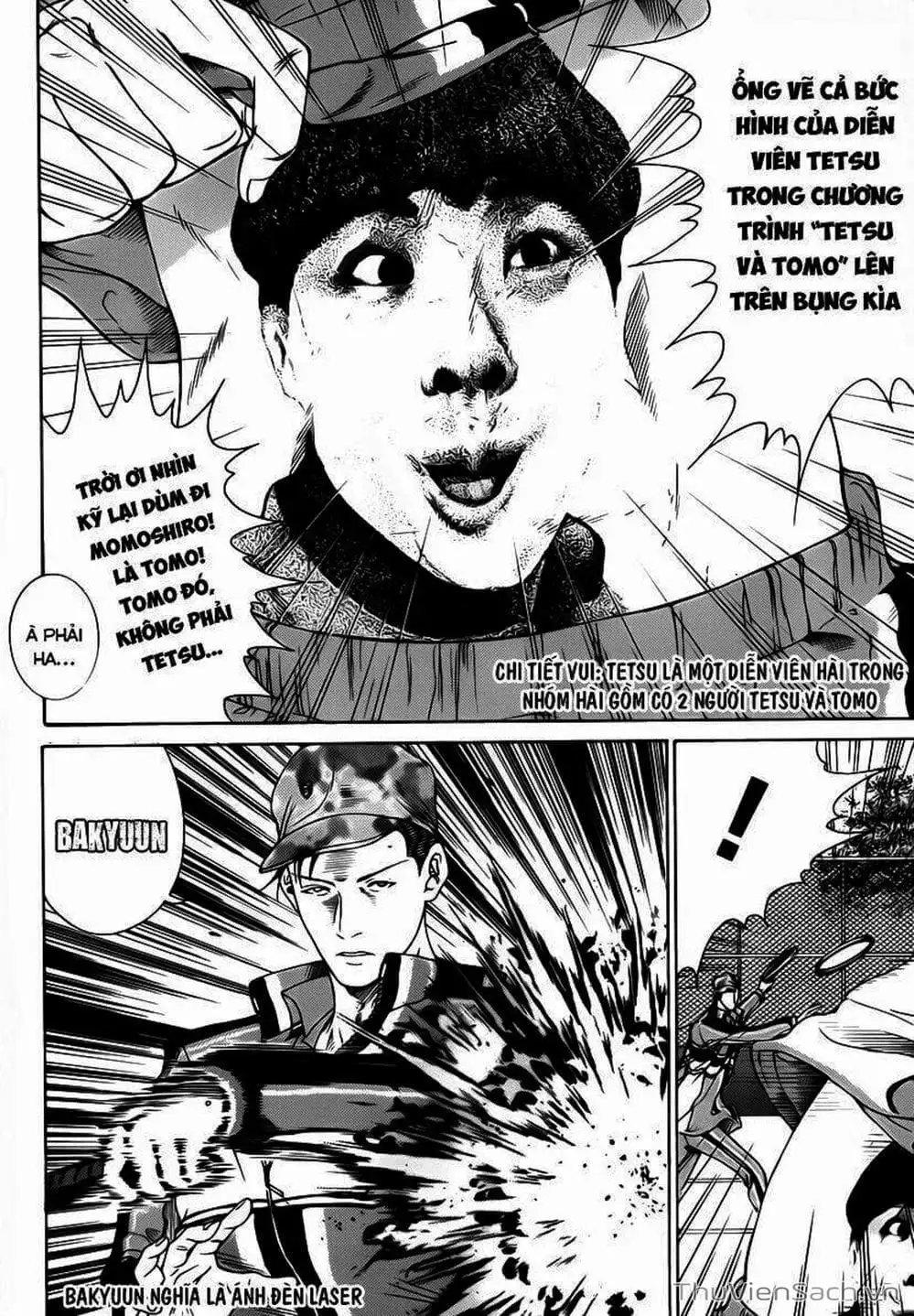 Truyện Tranh Hoàng Tử Tennis - Prince Of Tennis trang 3