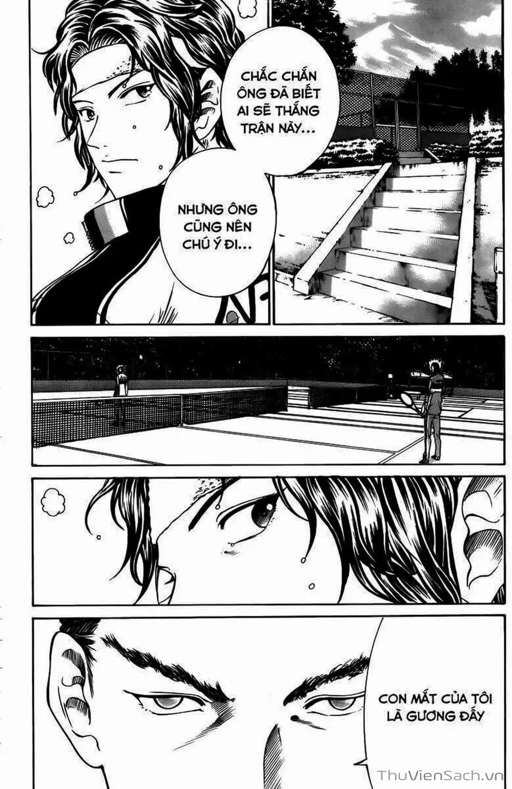 Truyện Tranh Hoàng Tử Tennis - Prince Of Tennis trang 3