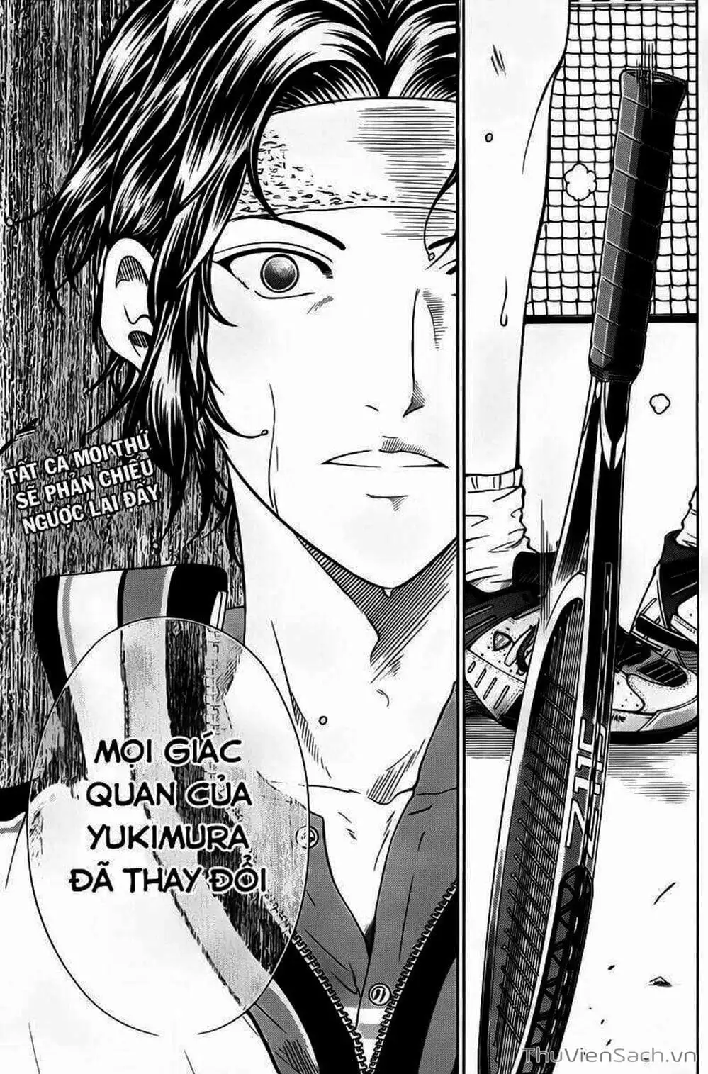 Truyện Tranh Hoàng Tử Tennis - Prince Of Tennis trang 3