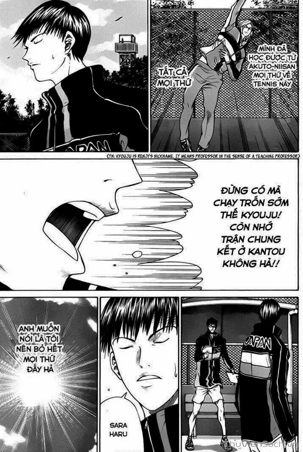 Truyện Tranh Hoàng Tử Tennis - Prince Of Tennis trang 3