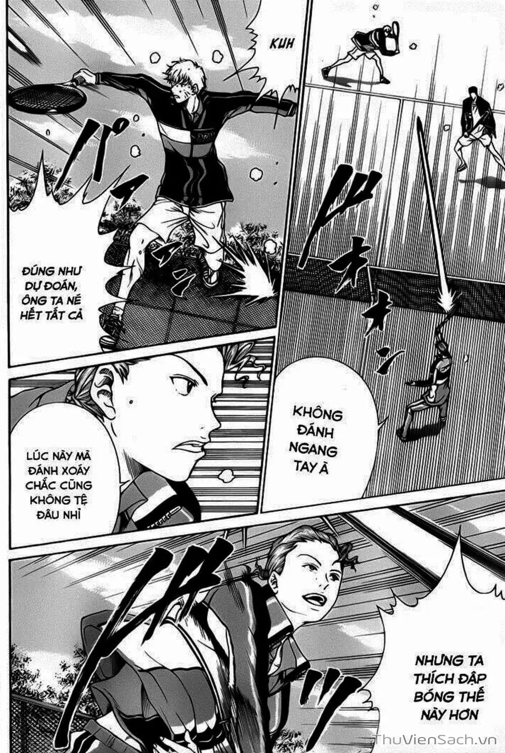 Truyện Tranh Hoàng Tử Tennis - Prince Of Tennis trang 3