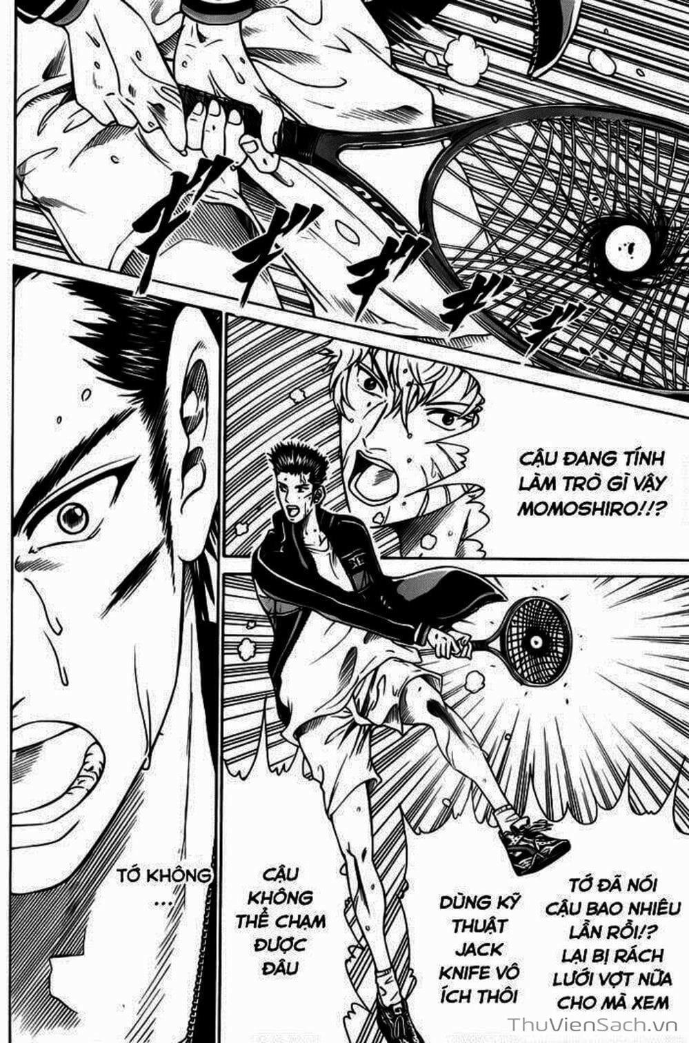 Truyện Tranh Hoàng Tử Tennis - Prince Of Tennis trang 3