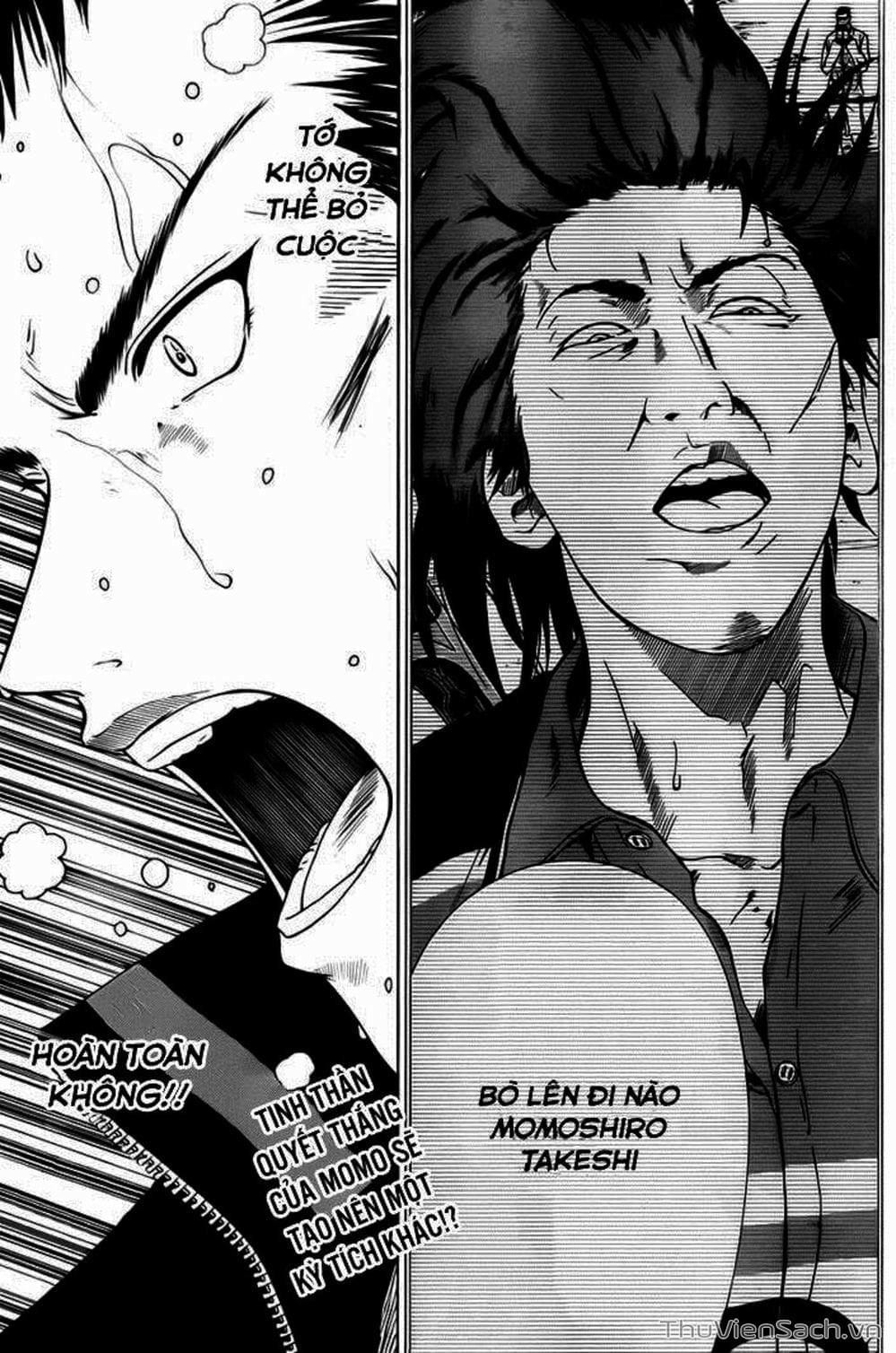 Truyện Tranh Hoàng Tử Tennis - Prince Of Tennis trang 3