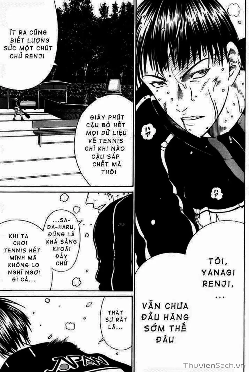 Truyện Tranh Hoàng Tử Tennis - Prince Of Tennis trang 3