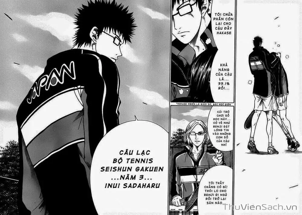 Truyện Tranh Hoàng Tử Tennis - Prince Of Tennis trang 3