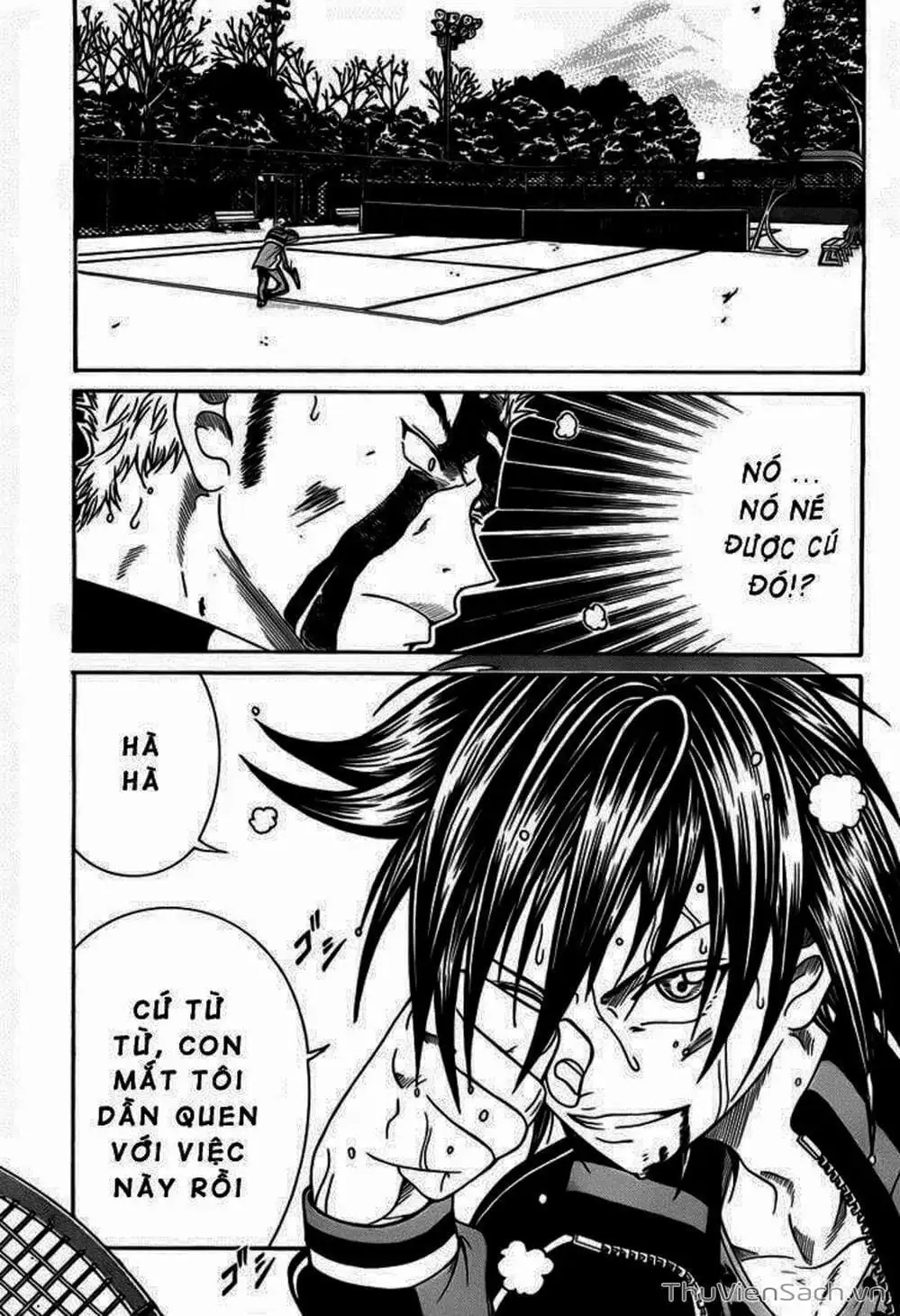 Truyện Tranh Hoàng Tử Tennis - Prince Of Tennis trang 3