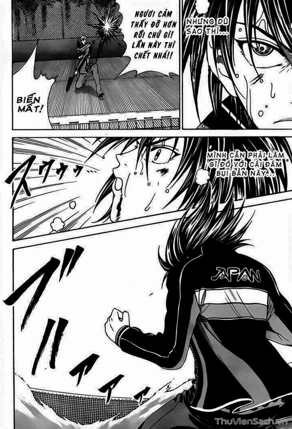 Truyện Tranh Hoàng Tử Tennis - Prince Of Tennis trang 3