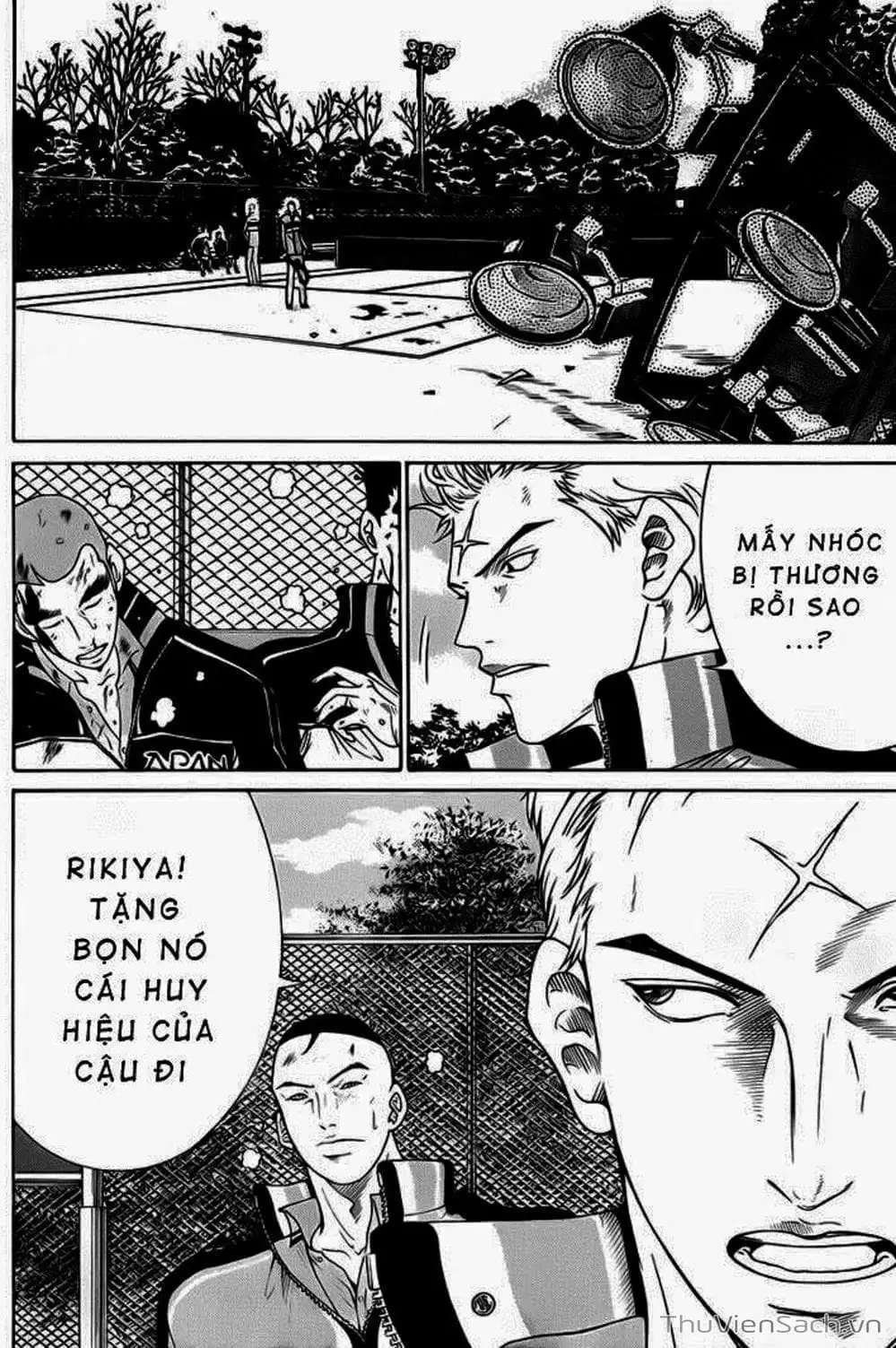 Truyện Tranh Hoàng Tử Tennis - Prince Of Tennis trang 3