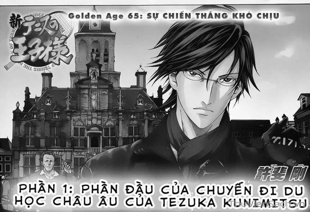Truyện Tranh Hoàng Tử Tennis - Prince Of Tennis trang 3