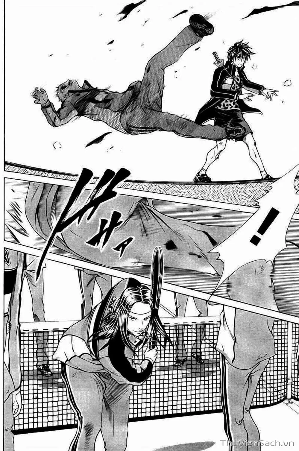 Truyện Tranh Hoàng Tử Tennis - Prince Of Tennis trang 3