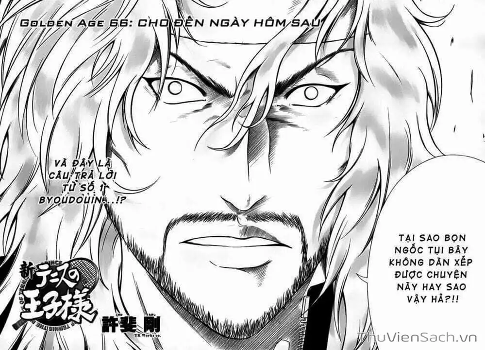 Truyện Tranh Hoàng Tử Tennis - Prince Of Tennis trang 3