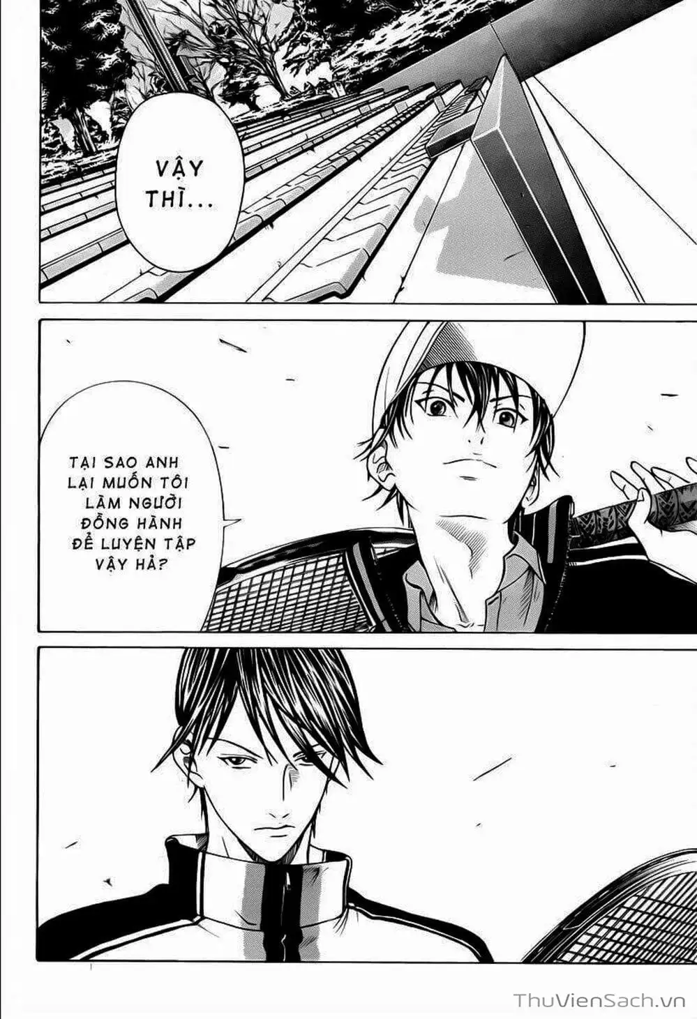 Truyện Tranh Hoàng Tử Tennis - Prince Of Tennis trang 3