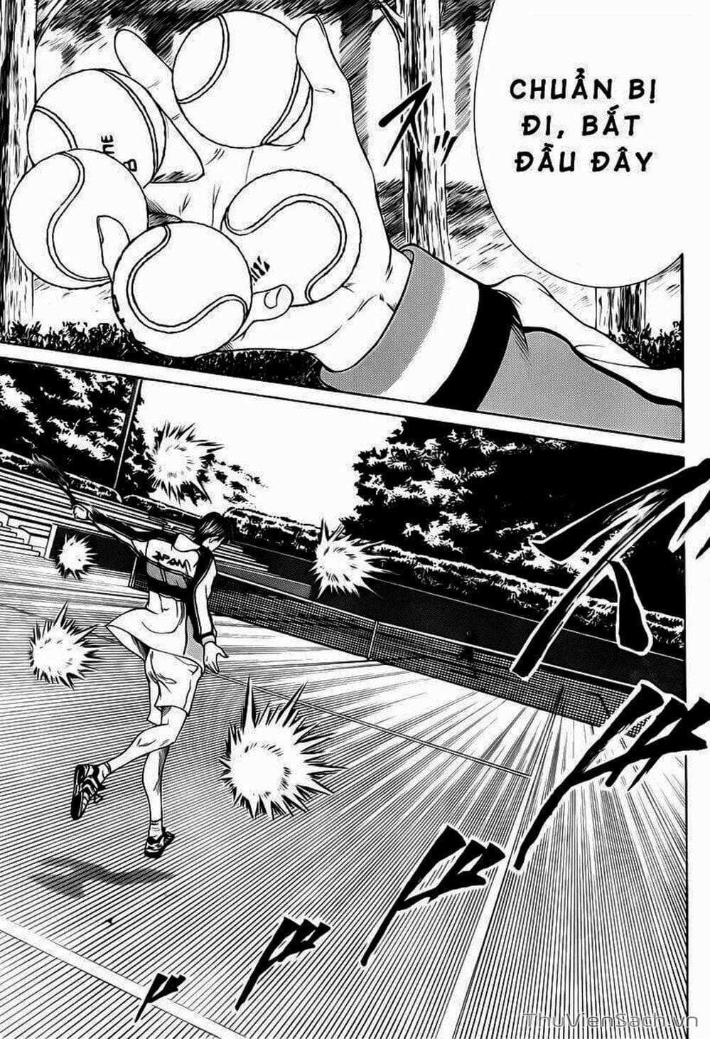 Truyện Tranh Hoàng Tử Tennis - Prince Of Tennis trang 3
