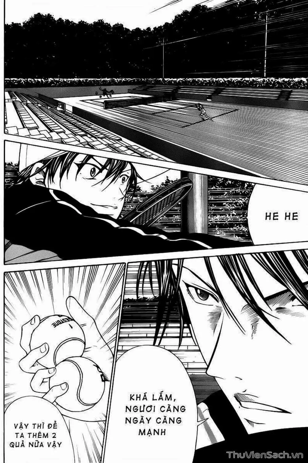 Truyện Tranh Hoàng Tử Tennis - Prince Of Tennis trang 3