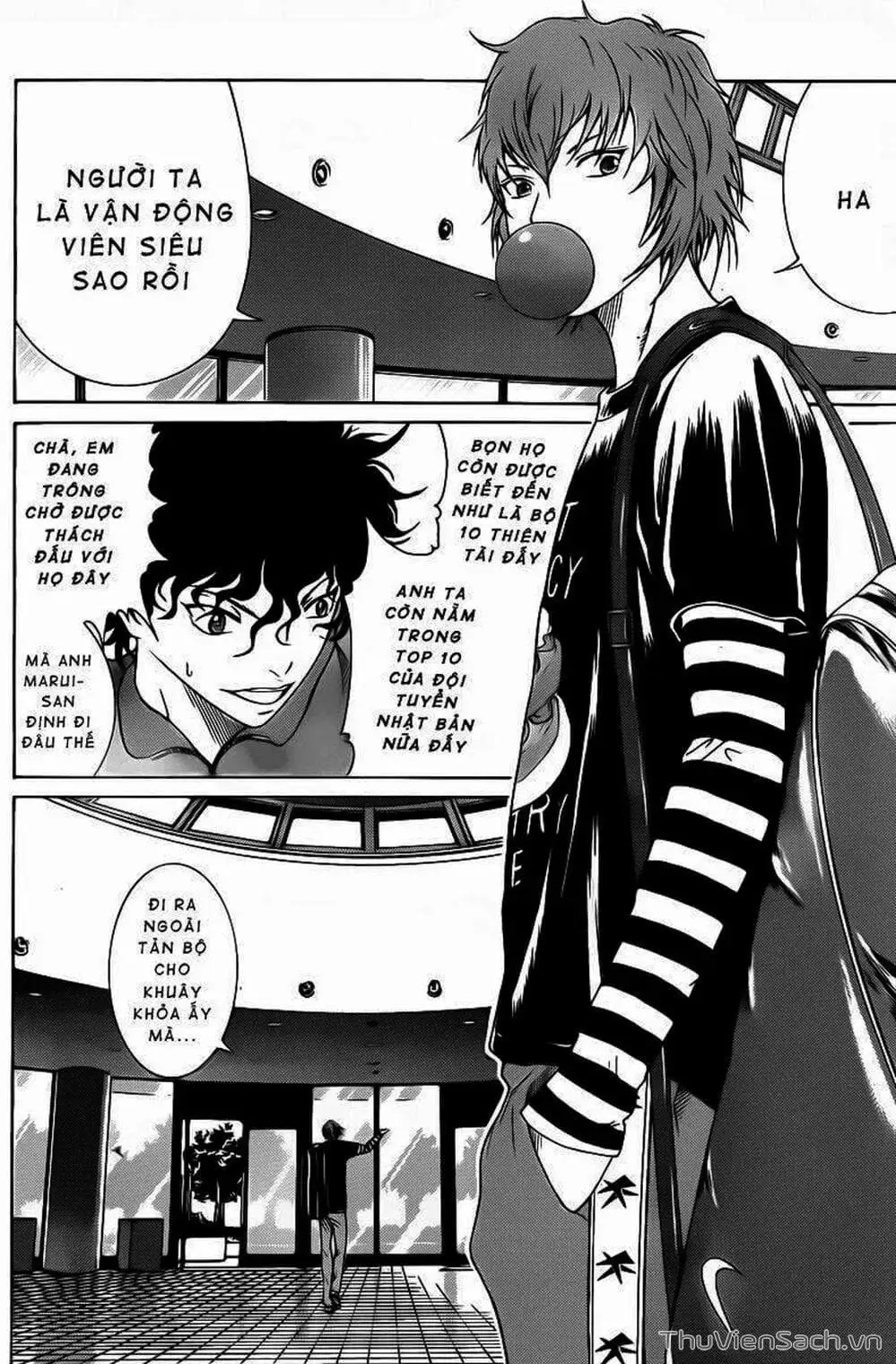 Truyện Tranh Hoàng Tử Tennis - Prince Of Tennis trang 3