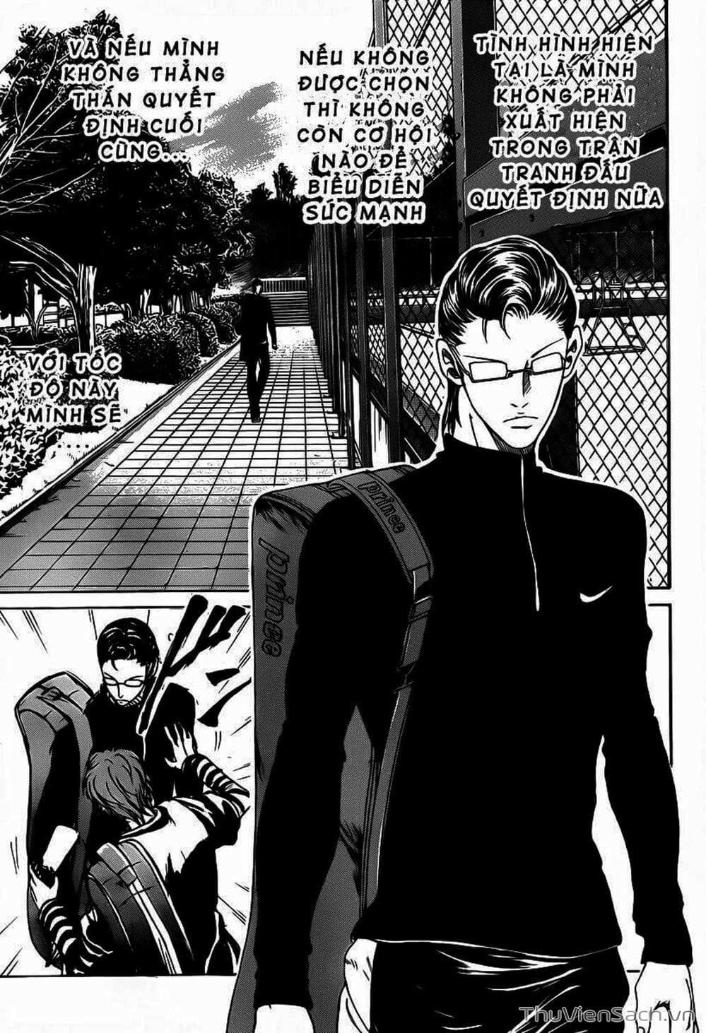 Truyện Tranh Hoàng Tử Tennis - Prince Of Tennis trang 3