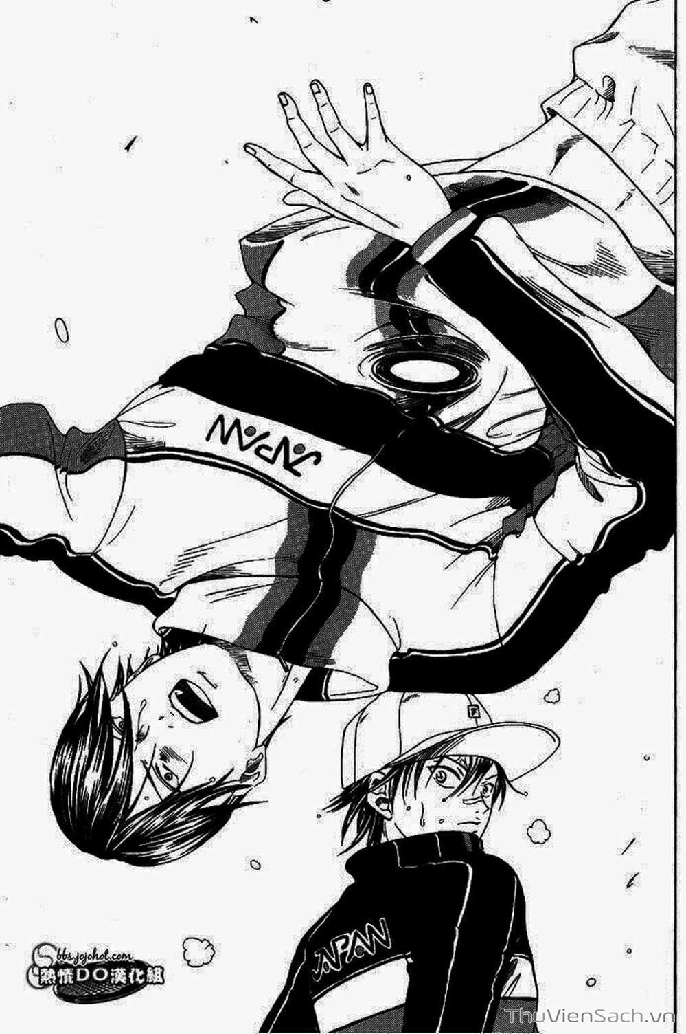 Truyện Tranh Hoàng Tử Tennis - Prince Of Tennis trang 3