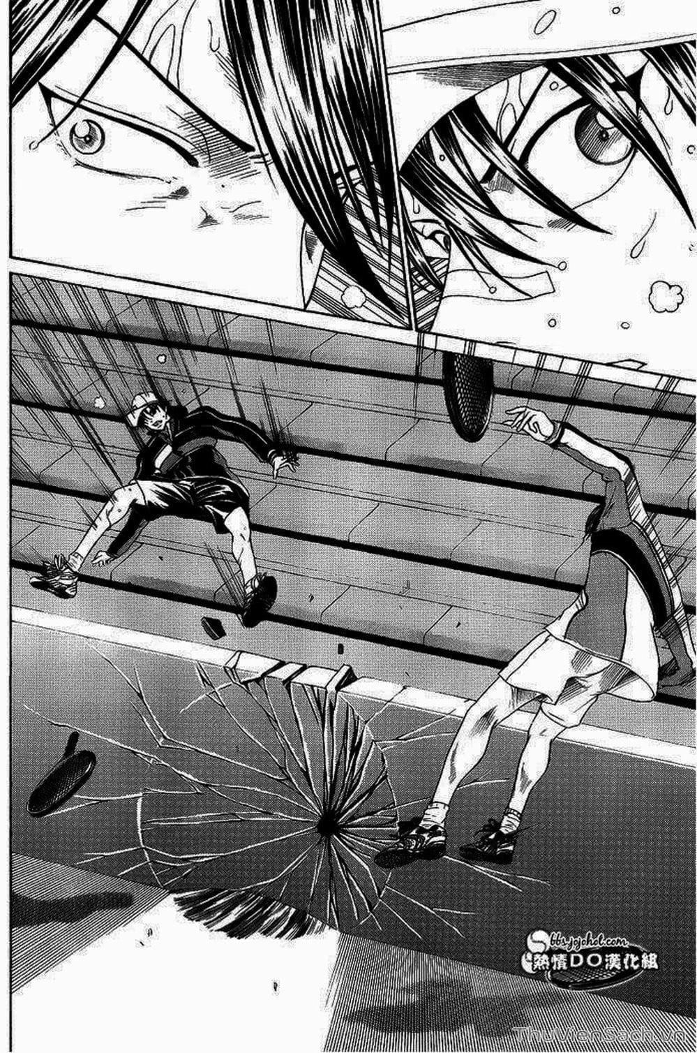 Truyện Tranh Hoàng Tử Tennis - Prince Of Tennis trang 3