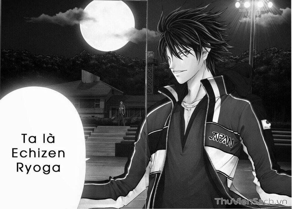 Truyện Tranh Hoàng Tử Tennis - Prince Of Tennis trang 3