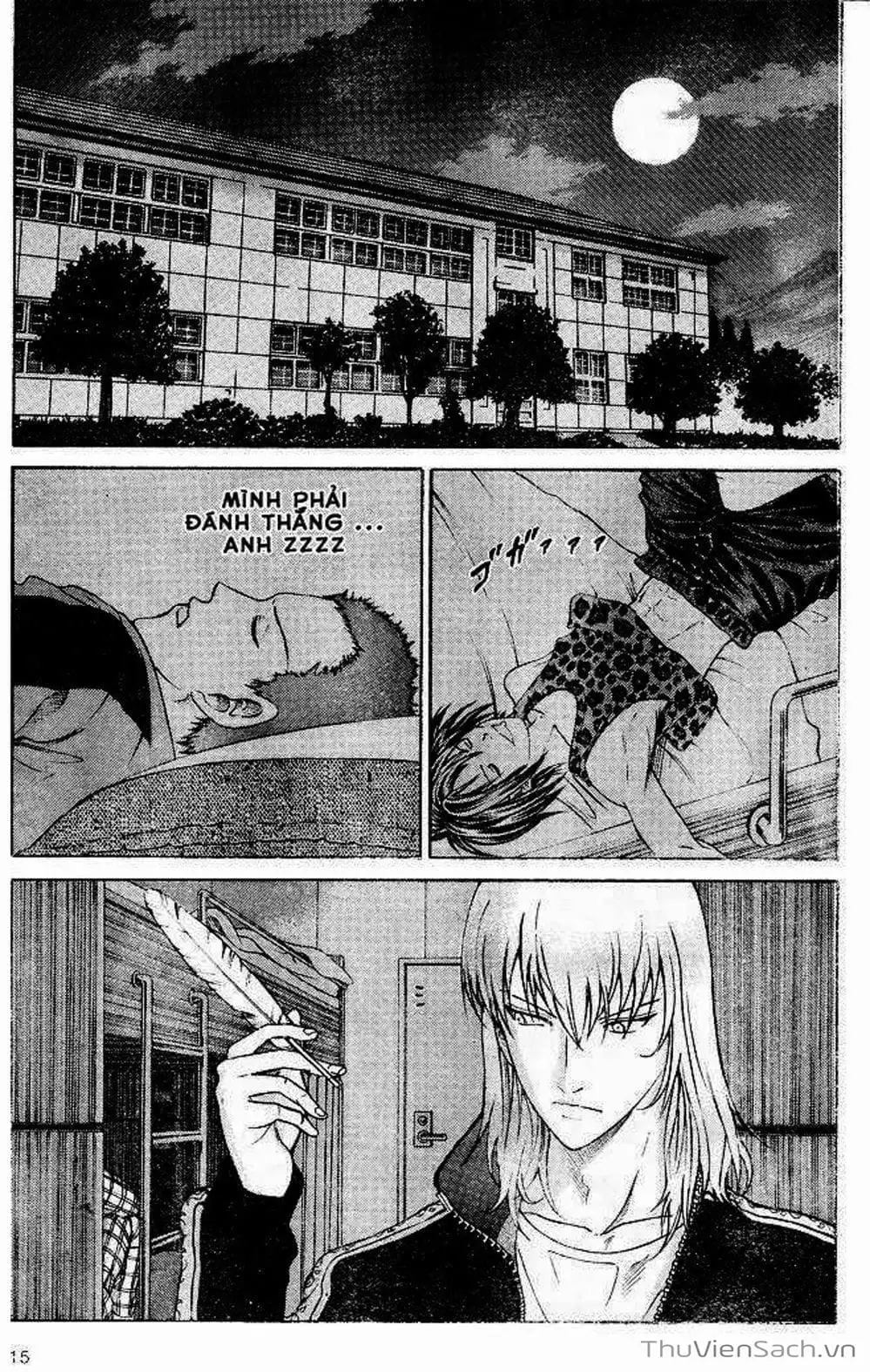 Truyện Tranh Hoàng Tử Tennis - Prince Of Tennis trang 3