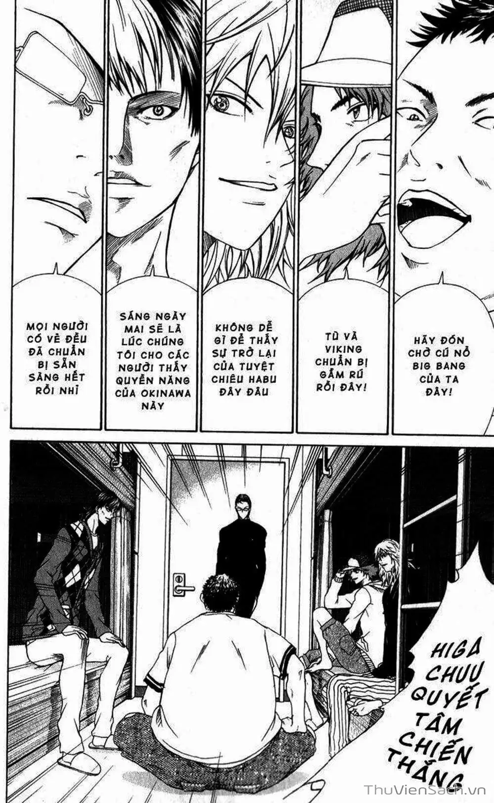 Truyện Tranh Hoàng Tử Tennis - Prince Of Tennis trang 3