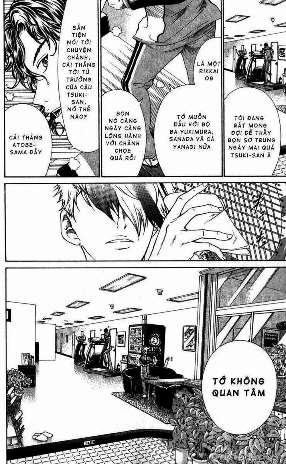 Truyện Tranh Hoàng Tử Tennis - Prince Of Tennis trang 3