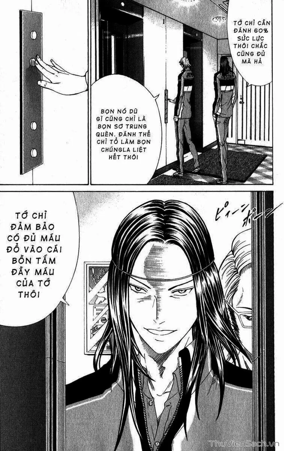 Truyện Tranh Hoàng Tử Tennis - Prince Of Tennis trang 3