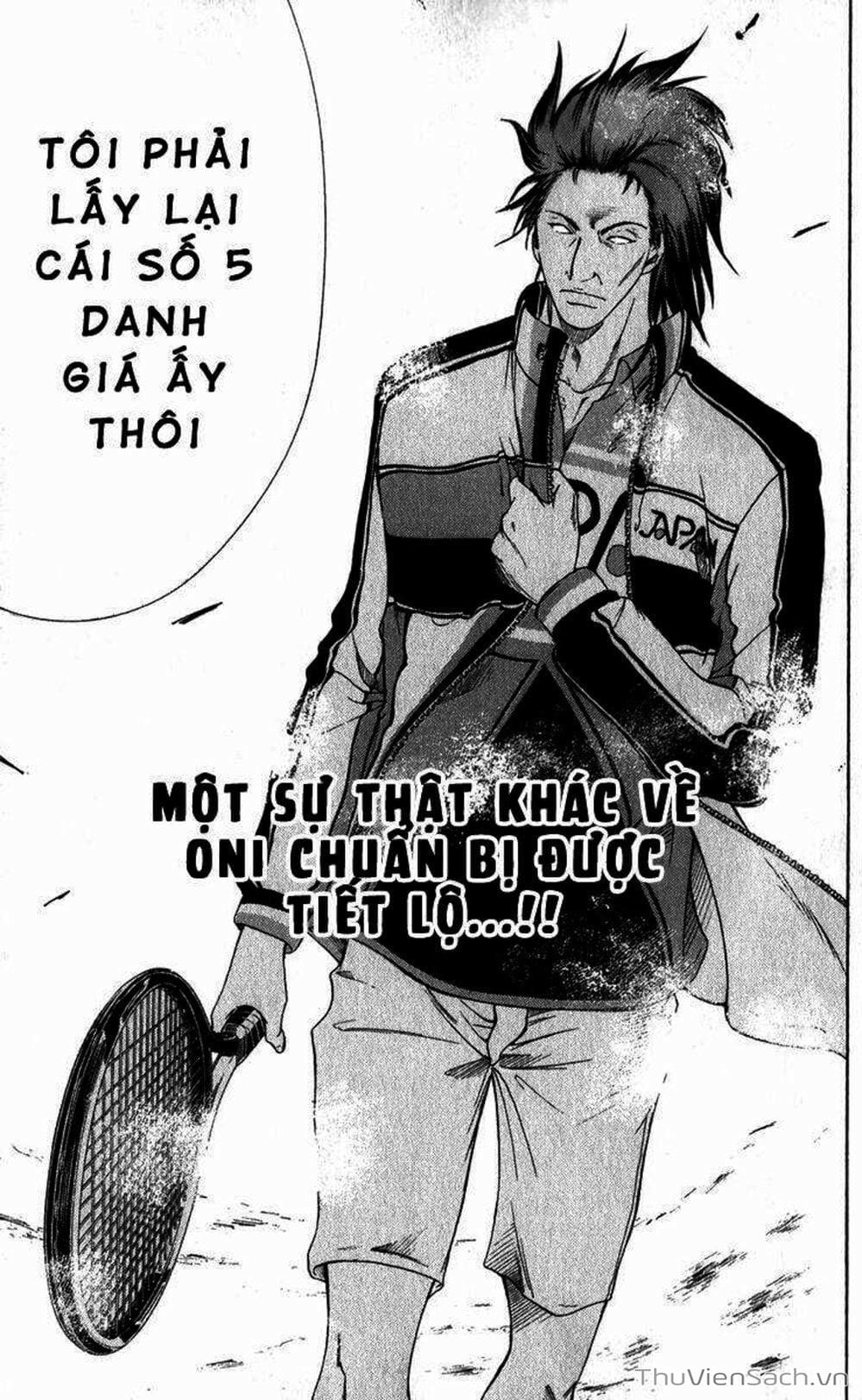 Truyện Tranh Hoàng Tử Tennis - Prince Of Tennis trang 3
