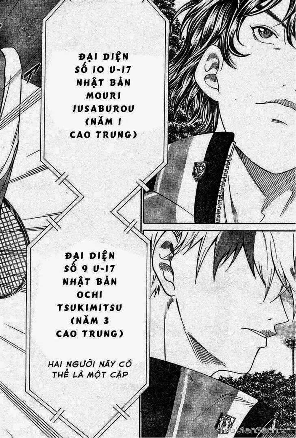 Truyện Tranh Hoàng Tử Tennis - Prince Of Tennis trang 3