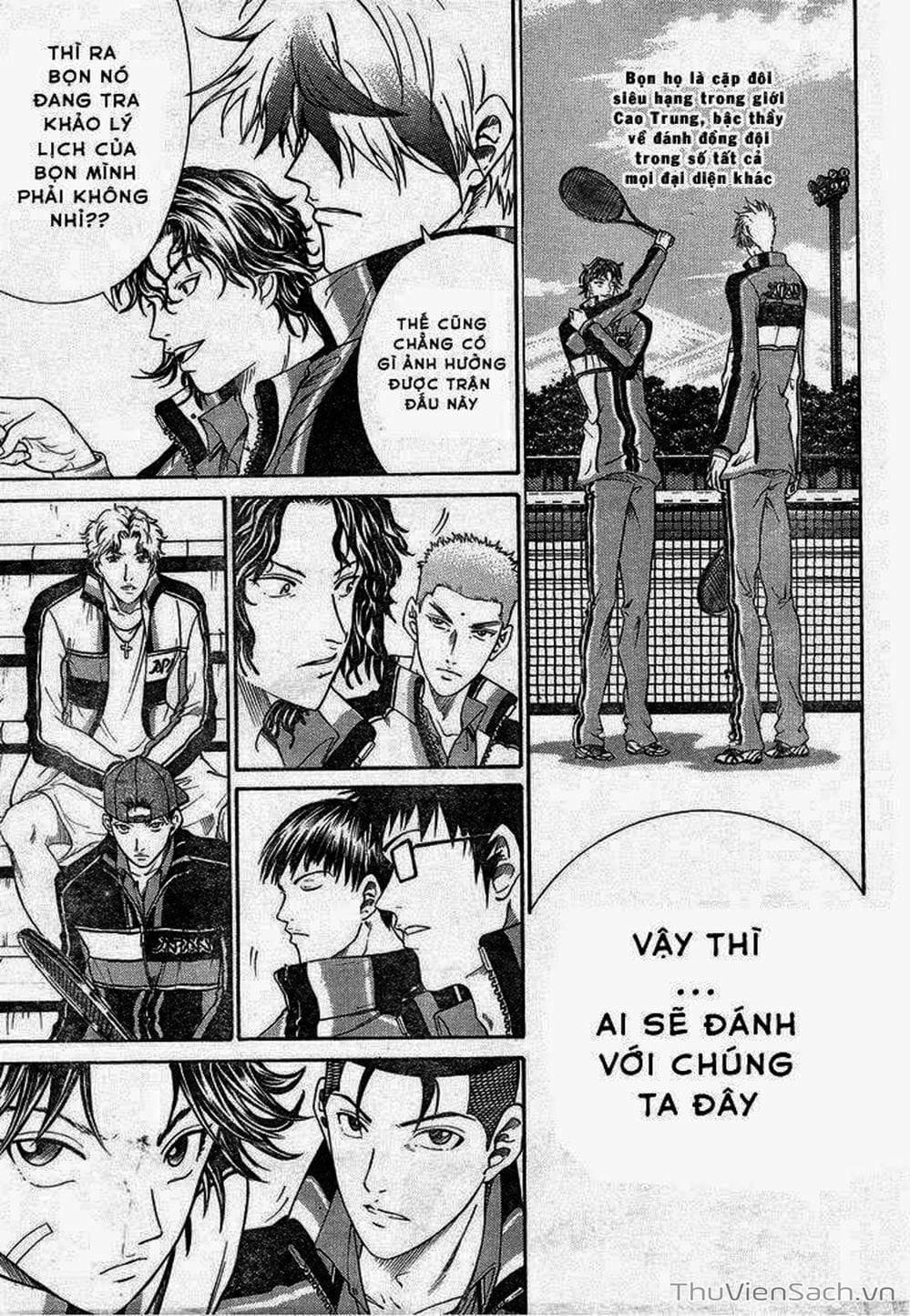 Truyện Tranh Hoàng Tử Tennis - Prince Of Tennis trang 3