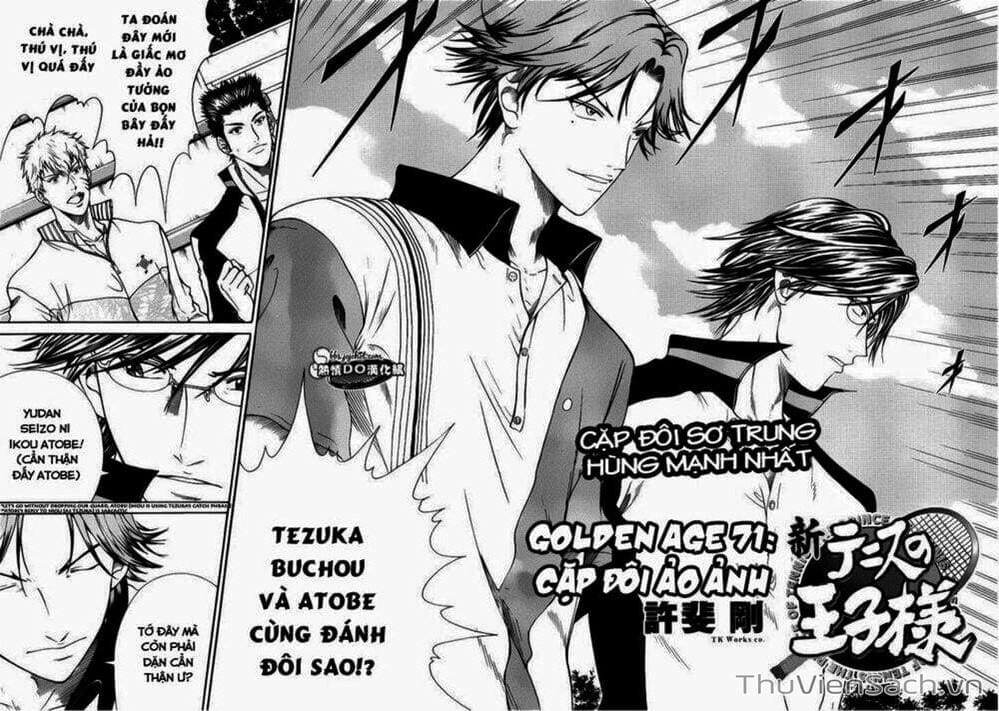 Truyện Tranh Hoàng Tử Tennis - Prince Of Tennis trang 3