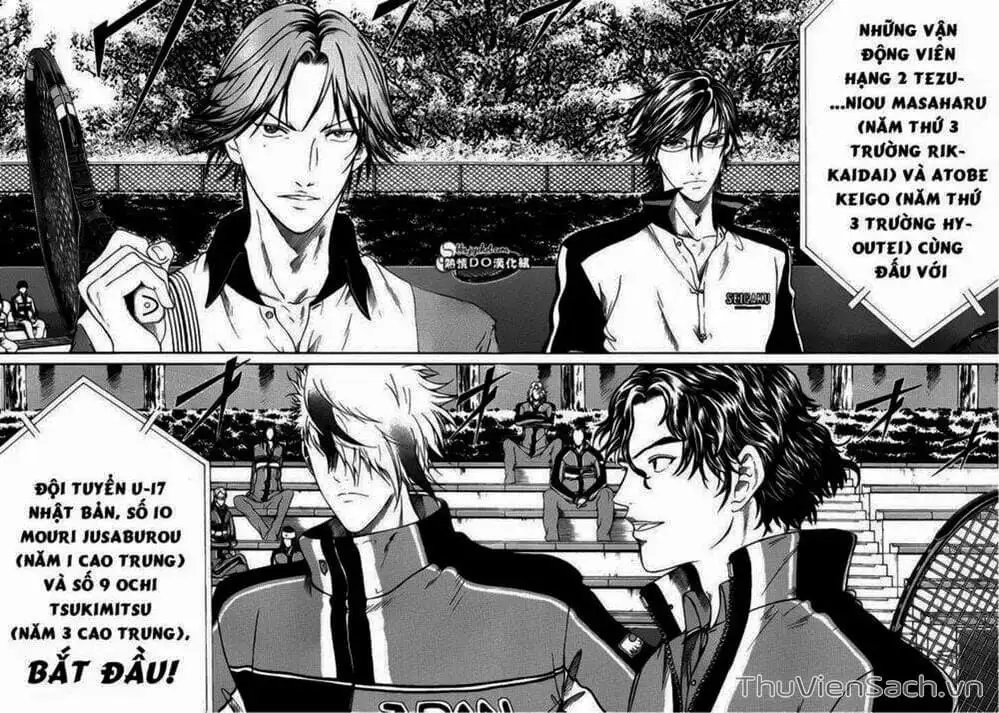 Truyện Tranh Hoàng Tử Tennis - Prince Of Tennis trang 3