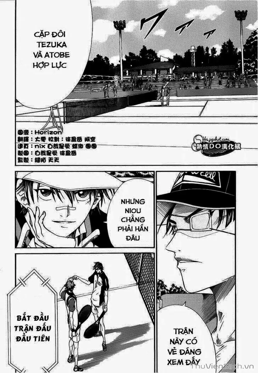 Truyện Tranh Hoàng Tử Tennis - Prince Of Tennis trang 3