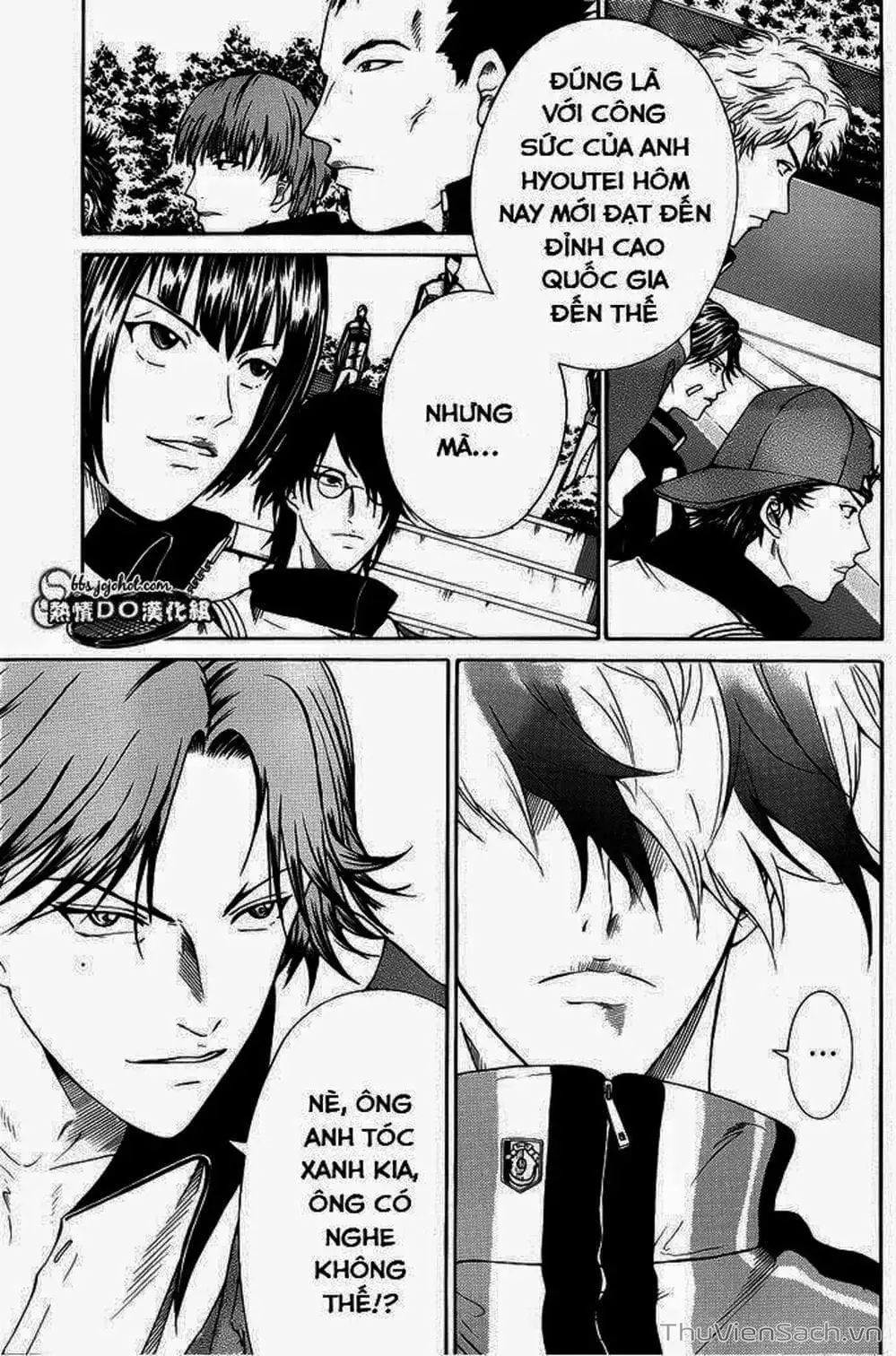 Truyện Tranh Hoàng Tử Tennis - Prince Of Tennis trang 3