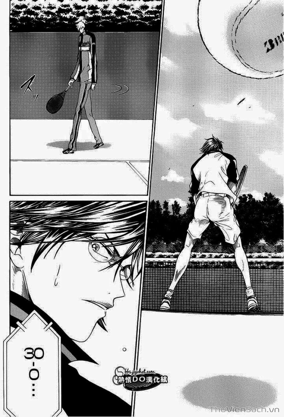 Truyện Tranh Hoàng Tử Tennis - Prince Of Tennis trang 3