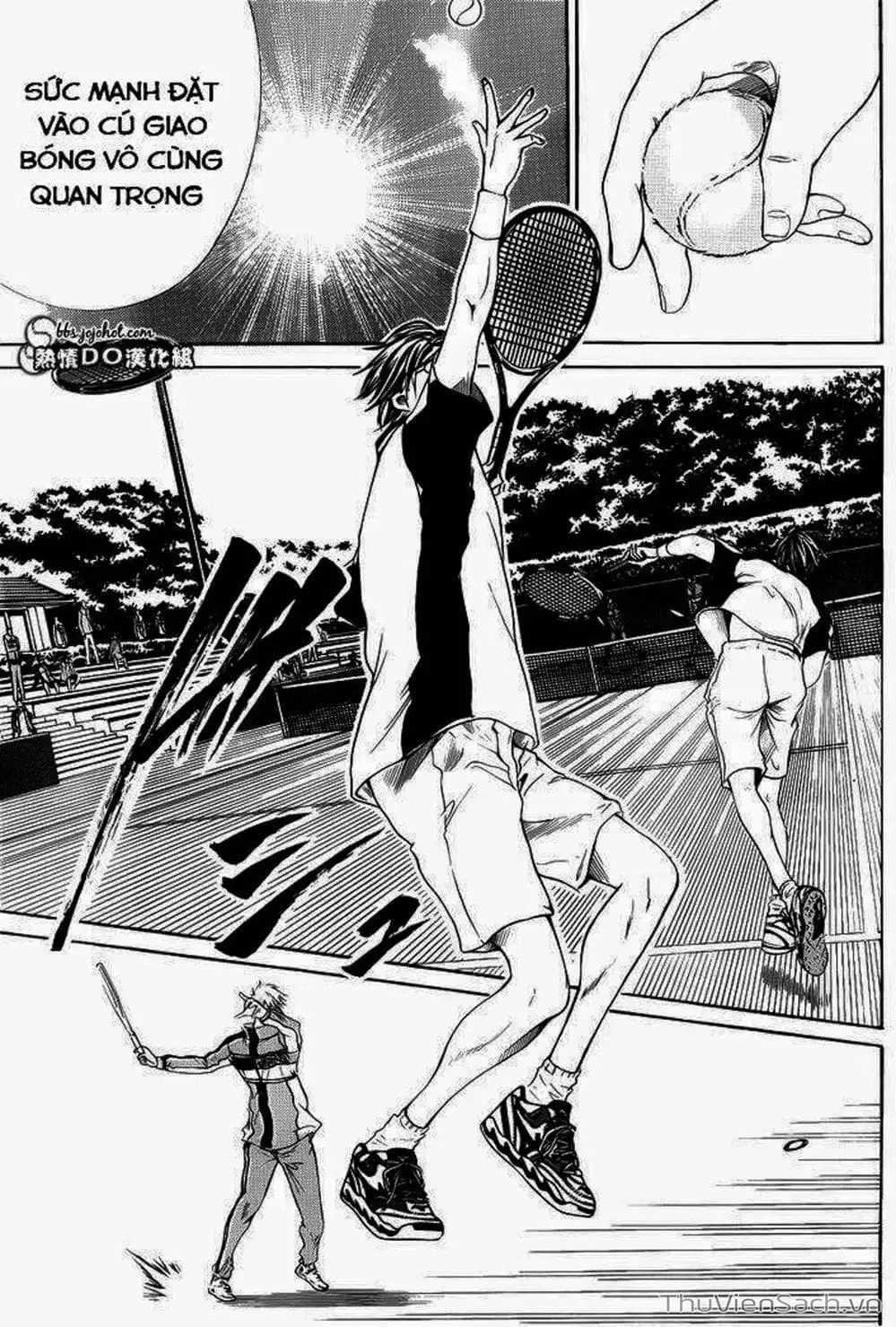 Truyện Tranh Hoàng Tử Tennis - Prince Of Tennis trang 3