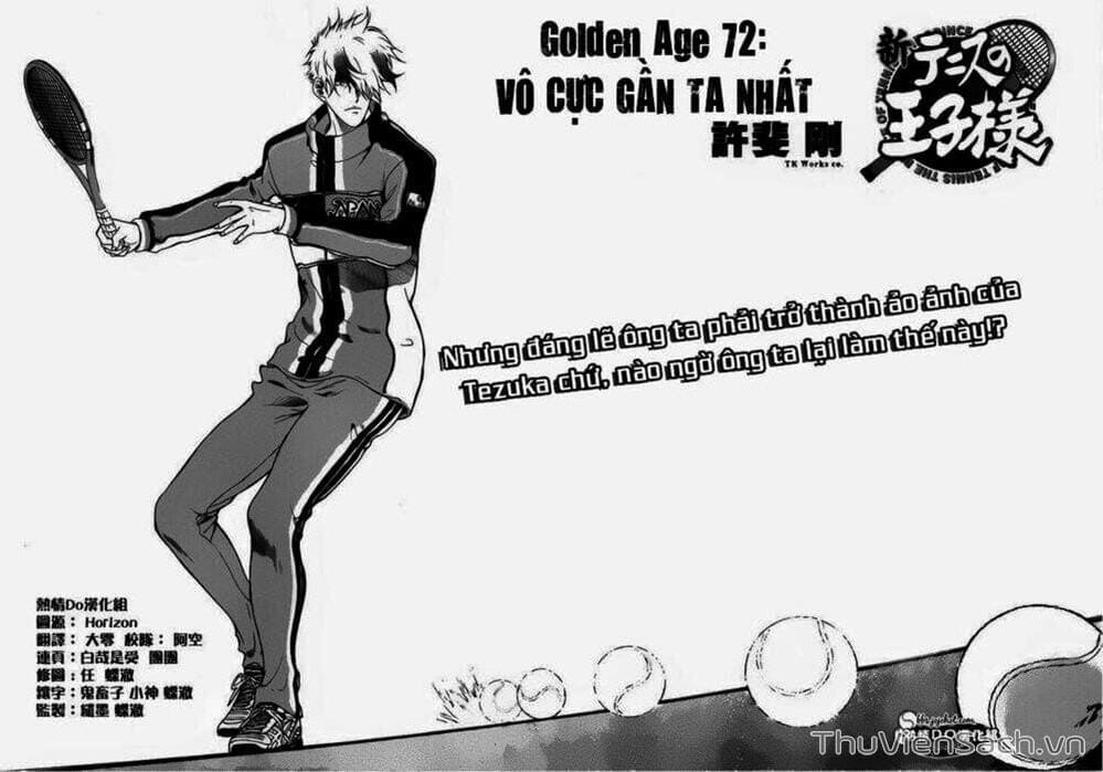 Truyện Tranh Hoàng Tử Tennis - Prince Of Tennis trang 3
