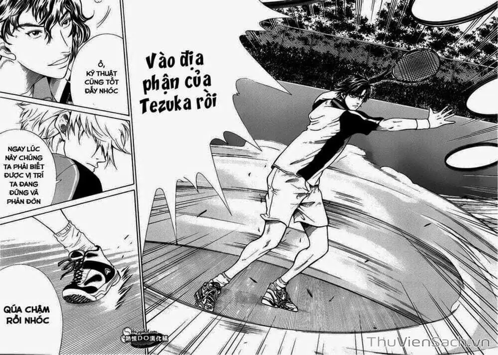 Truyện Tranh Hoàng Tử Tennis - Prince Of Tennis trang 3