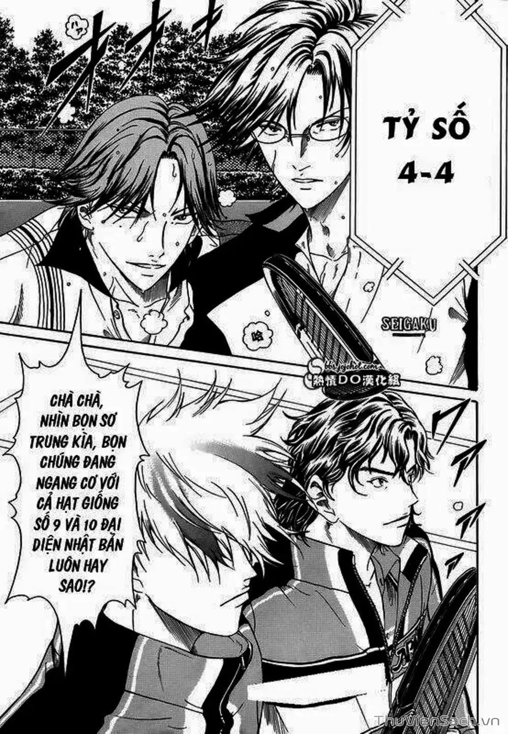 Truyện Tranh Hoàng Tử Tennis - Prince Of Tennis trang 3