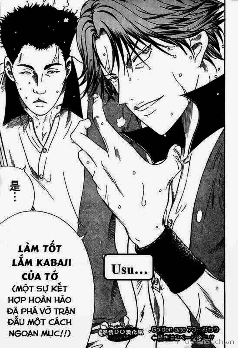 Truyện Tranh Hoàng Tử Tennis - Prince Of Tennis trang 3