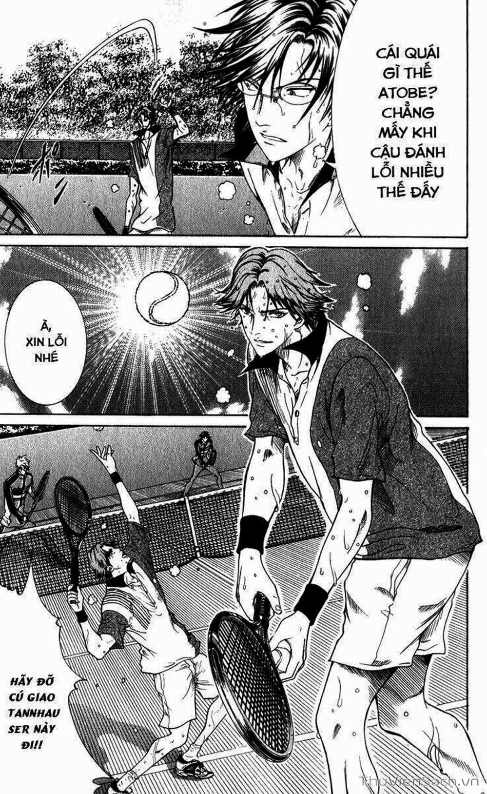 Truyện Tranh Hoàng Tử Tennis - Prince Of Tennis trang 3
