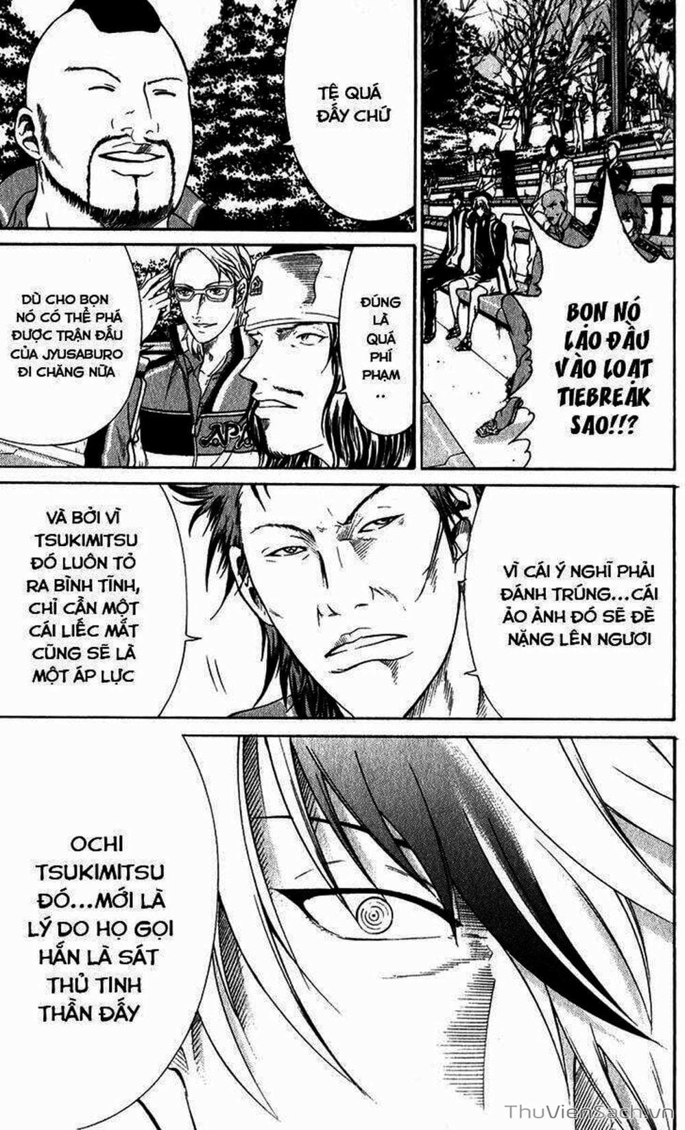Truyện Tranh Hoàng Tử Tennis - Prince Of Tennis trang 3