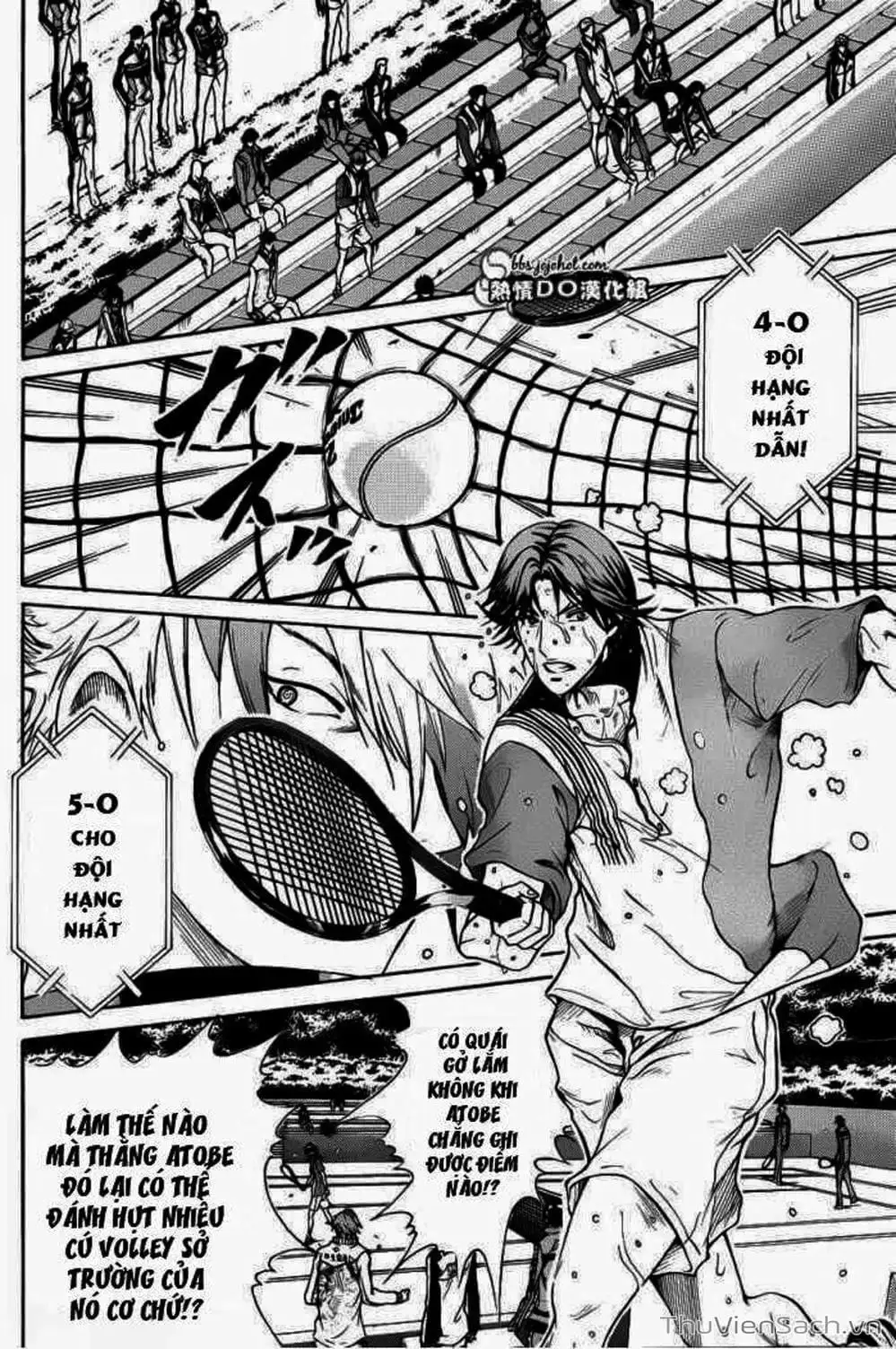 Truyện Tranh Hoàng Tử Tennis - Prince Of Tennis trang 3