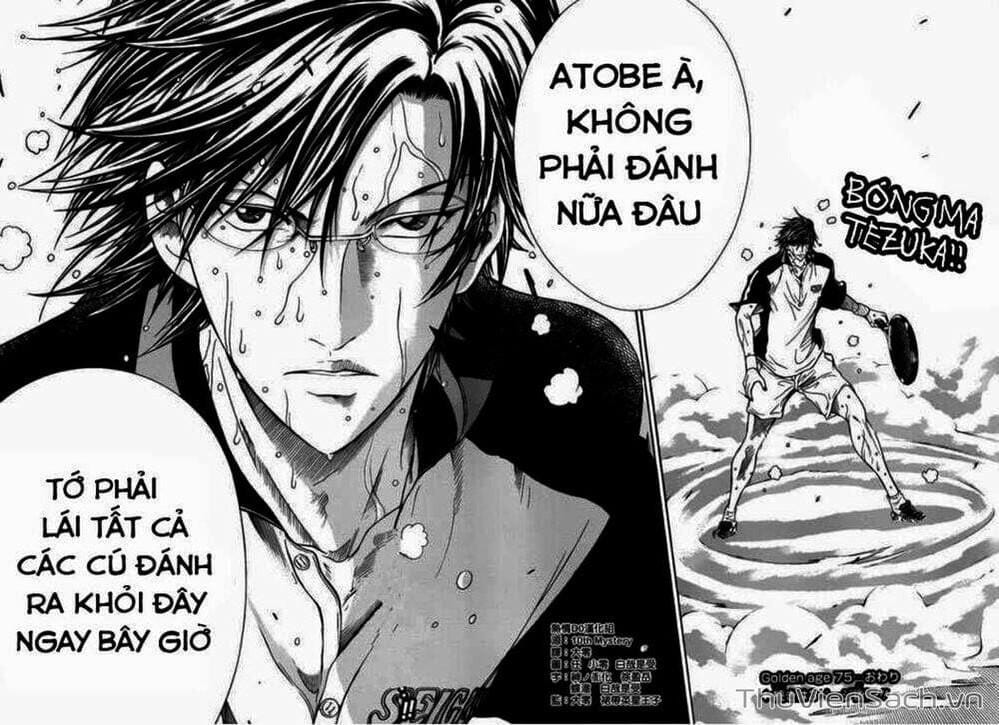 Truyện Tranh Hoàng Tử Tennis - Prince Of Tennis trang 3