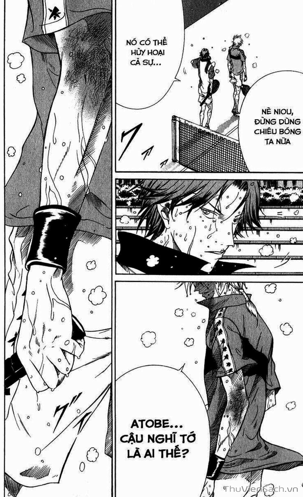 Truyện Tranh Hoàng Tử Tennis - Prince Of Tennis trang 3