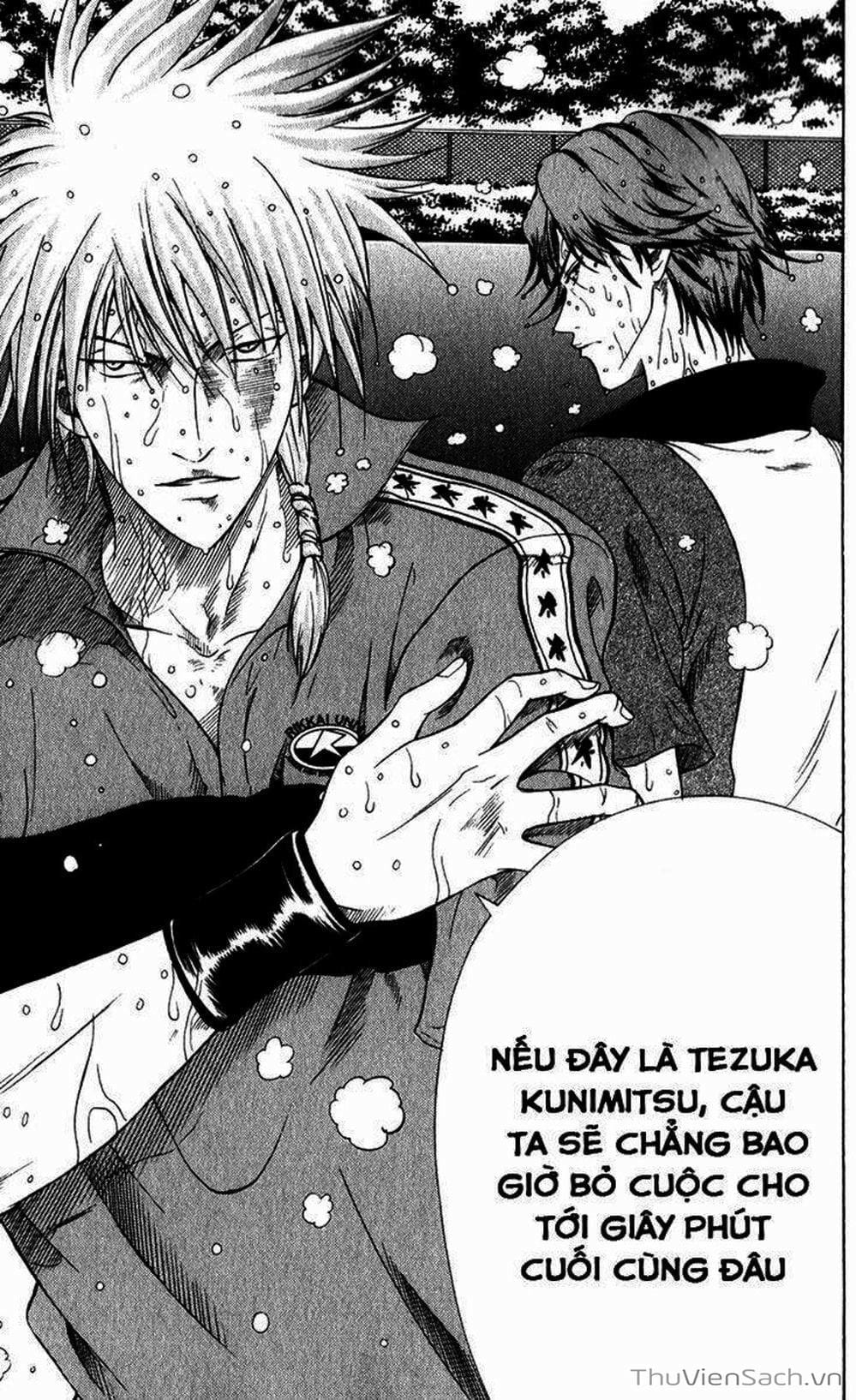 Truyện Tranh Hoàng Tử Tennis - Prince Of Tennis trang 3